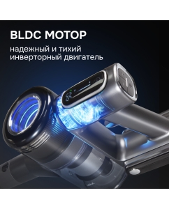 Купить Вертикальный беспроводной пылесос Zigmund &amp; Shtain ZVC-1510  в E-mobi