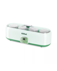 Купить Йогуртница Kitfort КТ-6039 белая в E-mobi
