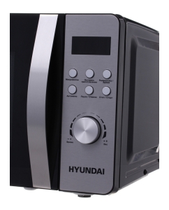 Купить Микроволновая печь соло HYUNDAI HYM-D2071 серебристый  в E-mobi
