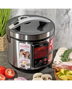 Купить Мультиварка Holt HT-MC-006 серебристый в E-mobi
