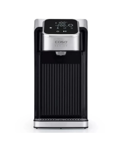 Купить Чайник электрический CASO HW770 1 л серебристый, черный  в E-mobi