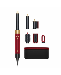 Купить Мультистайлер Dyson HS08 Airwrap ID Red Velvet/Gold, красный, золотой в E-mobi