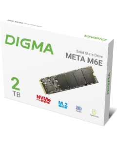 Купить Накопитель SSD Digma DGSM4002TM6ET 2TB  в E-mobi