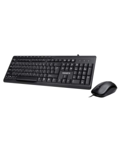 Купить Комплект клавиатура и мышь Gigabyte GK-KM6300 RU в E-mobi