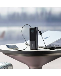 Купить Внешний аккумулятор Anker 25000 мАч 165W чёрный (A1695H11)  в E-mobi