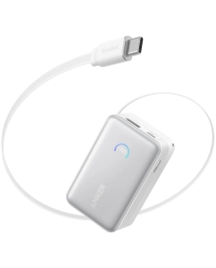 Купить Внешний аккумулятор Anker Nano Power Bank 45W A1638H21 10000mAh White в E-mobi