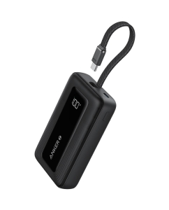 Купить Внешний аккумулятор Anker Zolo 20000 мAч 30W чёрный (A1689H11) в E-mobi