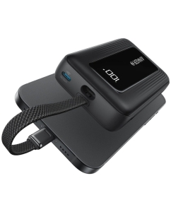 Купить Внешний аккумулятор Anker Zolo 20000 мAч 30W чёрный (A1689H11)  в E-mobi