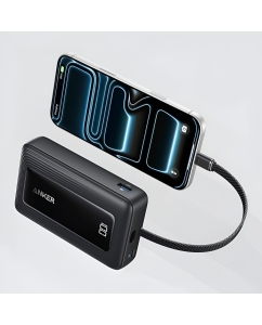 Купить Внешний аккумулятор Anker Zolo 20000 мAч 30W чёрный (A1689H11)  в E-mobi