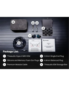 Купить ThieAudio Hype 4 MKII  в E-mobi