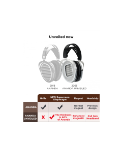 Купить HiFiMAN Ananda Unveiled  в E-mobi