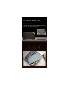 Купить xDuoo XD05 Pro WM8741 DAC Card  в E-mobi