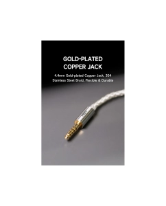 Купить HiBy Aux Audio Cable 4.4 mm to 4.4 mm  в E-mobi
