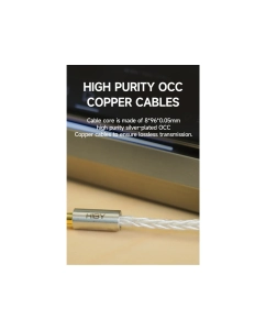 Купить HiBy Aux Audio Cable 4.4 mm to 4.4 mm  в E-mobi