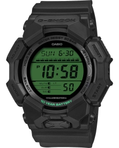 Купить Японские наручные часы Casio G-SHOCK GD-010BEG-1 с хронографом в E-mobi