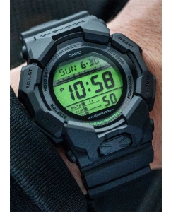 Купить Японские наручные часы Casio G-SHOCK GD-010BEG-1 с хронографом  в E-mobi