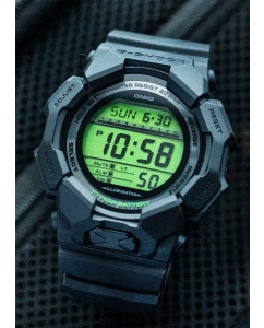 Купить Японские наручные часы Casio G-SHOCK GD-010BEG-1 с хронографом  в E-mobi