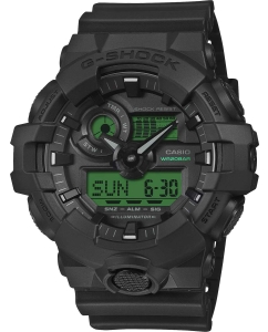 Купить Японские наручные часы Casio G-SHOCK GA-700BEG-1A с хронографом в E-mobi
