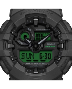 Купить Японские наручные часы Casio G-SHOCK GA-700BEG-1A с хронографом  в E-mobi