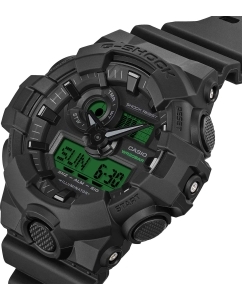 Купить Японские наручные часы Casio G-SHOCK GA-700BEG-1A с хронографом  в E-mobi