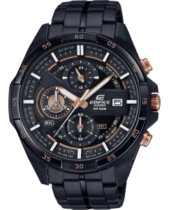Купить Японские наручные часы Casio Edifice EFR-556DC-1A с хронографом в E-mobi