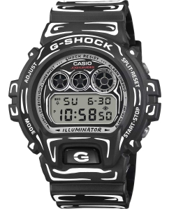 Купить Японские наручные часы Casio G-SHOCK DW-6900JV-1 с хронографом в E-mobi
