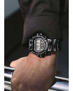 Купить Японские наручные часы Casio G-SHOCK DW-6900JV-1 с хронографом  в E-mobi