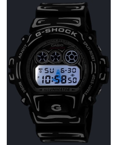 Купить Японские наручные часы Casio G-SHOCK DW-6900JV-1 с хронографом  в E-mobi