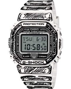 Купить Японские наручные часы Casio G-SHOCK DW-5600JV-7 с хронографом в E-mobi