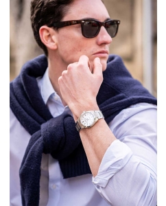Купить Японские механические наручные часы Casio Edifice Automatic EFK-110D-7A  в E-mobi