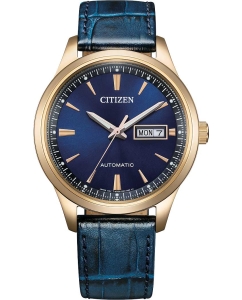 Купить Японские механические наручные часы Citizen NY4063-01L в E-mobi