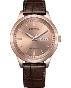 Купить Японские механические наручные часы Citizen NY4062-04X в E-mobi