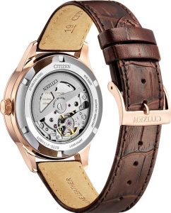 Купить Японские механические наручные часы Citizen NY4062-04X  в E-mobi
