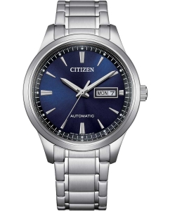 Купить Японские механические наручные часы Citizen NY4060-51L в E-mobi