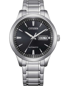 Купить Японские механические наручные часы Citizen NY4060-51E в E-mobi