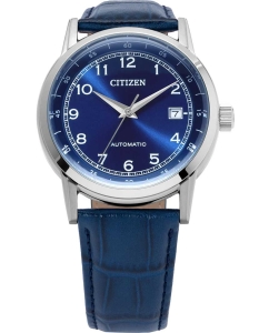 Купить Японские механические наручные часы Citizen NJ0210-13L  в E-mobi