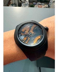 Купить Швейцарские механические наручные часы Corum L082/04507  в E-mobi