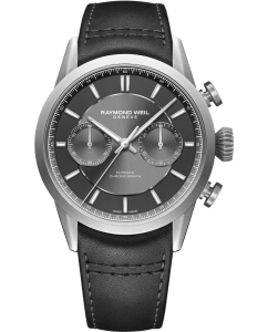 Купить Швейцарские механические наручные часы Raymond Weil 7783-TIC-60001 с хронографом в E-mobi