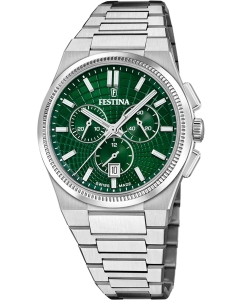 Купить Швейцарские наручные часы Festina F20059/3 с хронографом в E-mobi