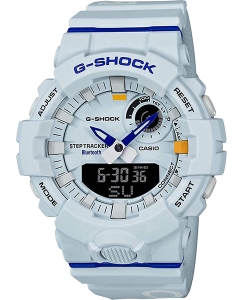 Купить Японские спортивные наручные часы Casio G-SHOCK GBA-800DG-7A с хронографом в E-mobi