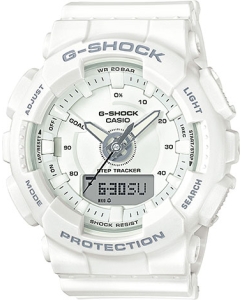 Купить Японские спортивные наручные часы Casio G-SHOCK GMA-S130-7A с хронографом в E-mobi