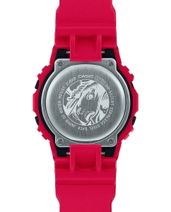 Купить Японские наручные часы Casio G-SHOCK DW-5600JAH24-4 с хронографом  в E-mobi