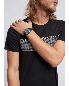 Купить Наручные часы Emporio Armani AR11201 с хронографом  в E-mobi