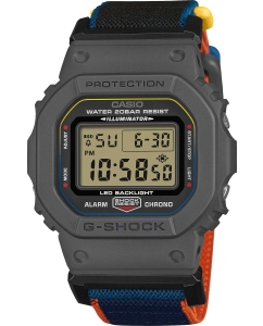 Купить Японские наручные часы Casio G-SHOCK DW-5600MNC-8A2 с хронографом в E-mobi