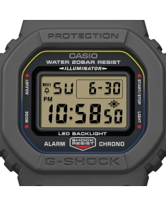 Купить Японские наручные часы Casio G-SHOCK DW-5600MNC-8A2 с хронографом  в E-mobi