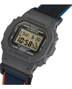 Купить Японские наручные часы Casio G-SHOCK DW-5600MNC-8A2 с хронографом  в E-mobi