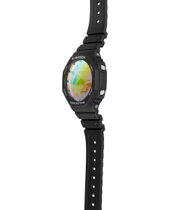 Купить Японские наручные часы Casio G-SHOCK GA-2100SR-1A с хронографом  в E-mobi