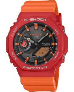 Купить Японские наручные часы Casio G-SHOCK GA-B2100DF-4A с хронографом в E-mobi