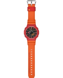 Купить Японские наручные часы Casio G-SHOCK GA-B2100DF-4A с хронографом  в E-mobi