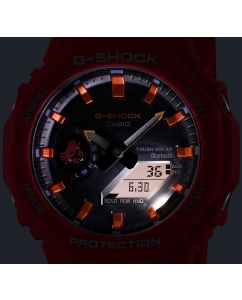 Купить Японские наручные часы Casio G-SHOCK GA-B2100DF-4A с хронографом  в E-mobi